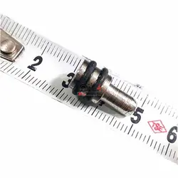 پیم طبقه دو اورینگ فلزی آبکاری جهان استیل