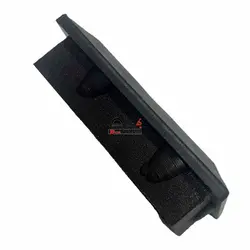 درپوش پروفیل 40 در 60 میلیمتر پلاستیک نرم