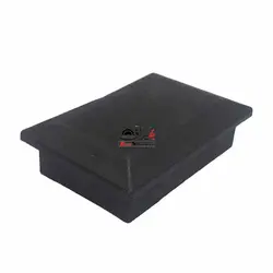 درپوش پروفیل 40 در 60 میلیمتر پلاستیک نرم