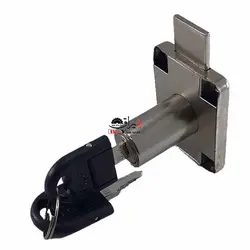 قفل ام دی اف گلو بلند دو پله بلو 32 میلیمتر BLUE