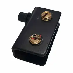 لولا شیشه پاشنه ایی سیاه جهان استیل ورق 2MM