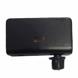 لولا شیشه پاشنه ایی سیاه جهان استیل ورق 2MM