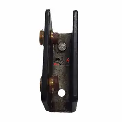 لولا شیشه پاشنه ایی سیاه جهان استیل ورق 2MM