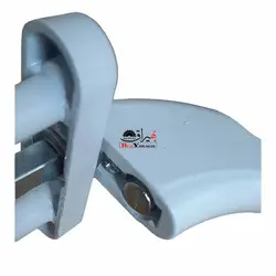 دستگیره بار یک طرف کلید خور آکپن ترکیه UPVC دو جداره