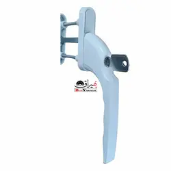 دستگیره بار یک طرف کلید خور آکپن ترکیه UPVC دو جداره