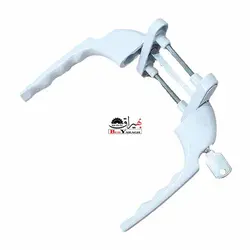 دستگیره بار یک طرف کلید خور آکپن ترکیه UPVC دو جداره