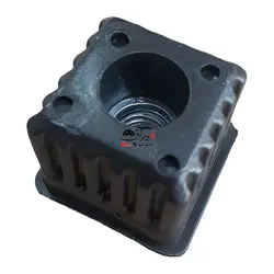 درپوش پلاستیکی مهره دار قوطی 30در30 میلیمتر مهره M10