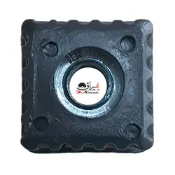 درپوش پلاستیکی مهره دار قوطی 30در30 میلیمتر مهره M10