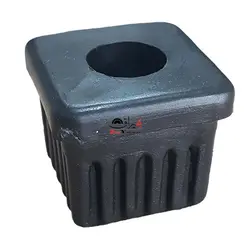 درپوش پلاستیکی مهره دار قوطی 30در30 میلیمتر مهره M10