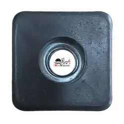 درپوش پلاستیکی مهره دار قوطی 30در30 میلیمتر مهره M10
