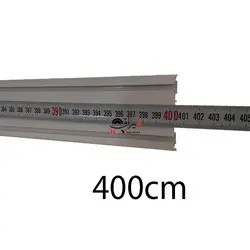 ریل شاخه ای 4متری کمد دیواری سفید