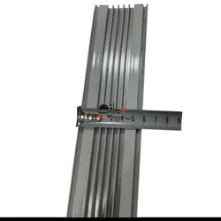 ریل شاخه ای 4متری کمد دیواری سفید