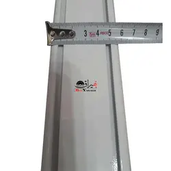 ریل شاخه ای 4متری کمد دیواری سفید