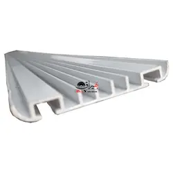 ریل شاخه ای 4متری کمد دیواری سفید