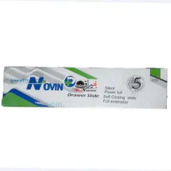 ریل مخفی تاندوم آرامبند نوین پلاس 30 الی 50 سانتیمتر