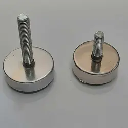 پایه پیچی جهان استیل 2.5 و 5 سانتیمتر