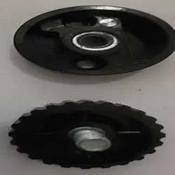 پایه تخم مرغی سیاه/سفید/طوسی صاف 40میل بهسازان