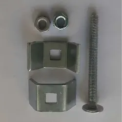صفحه دوخت پیچ مهره دار