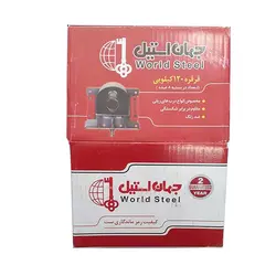قرقره 120 کیلوگرم جهان استیل