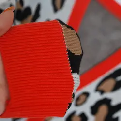 ژاکت طرح پلنگی ترک کد 192