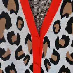 ژاکت طرح پلنگی ترک کد 192