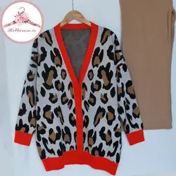 ژاکت طرح پلنگی ترک کد 192