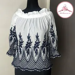 بلوز خامه دوزی ترک کد 229