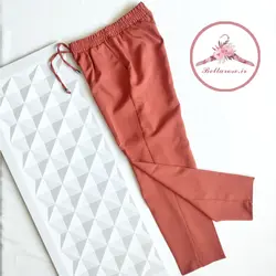 شلوار کمر کش ترک  کد 242