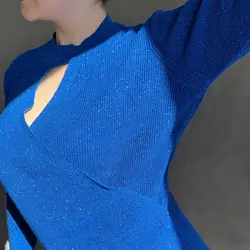 بلوز چپ و راستی لمه ای ترک کد 296