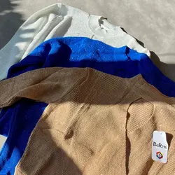 بلوز چپ و راستی لمه ای ترک کد 296