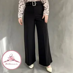 شلوار مشکی مجلسی ترک کد 307