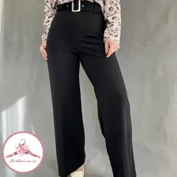 شلوار مشکی مجلسی ترک کد 307