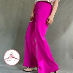 شلوار کرپ کمر کش ترک کد 317