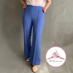 شلوار کرپ کمر کش ترک کد 317