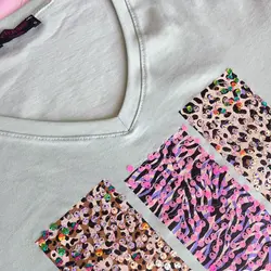 تیشرت نخ پنبه رنگ پاستیلی کد 138