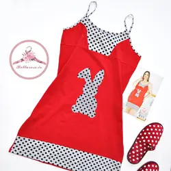 سارافون سایز بزرگ نخ پنبه ترک کد 125