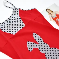 سارافون سایز بزرگ نخ پنبه ترک کد 125