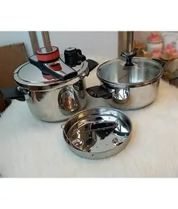 زودپز دوقلو کلیپسی یونیک