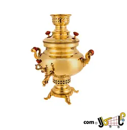سماور زغالی زرینه