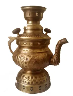 کتری شکاری ذغالی مدل عدسی