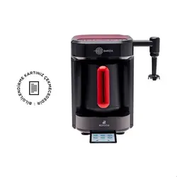 قهوه ساز پنج کاره کاراجا Hatir Barista قرمز