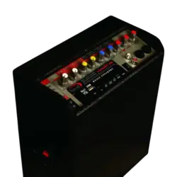 اکو همراه نوید الکترونیک مدل PA-M614UBR سایز 6 اینچ