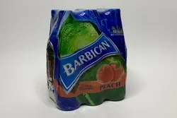 دلستر باربیکن شیشه ای هلو