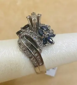 انگشتر جواهر