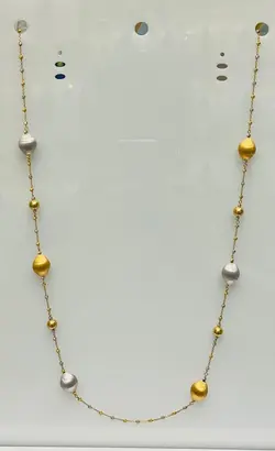 گردنی رولباسی طلا