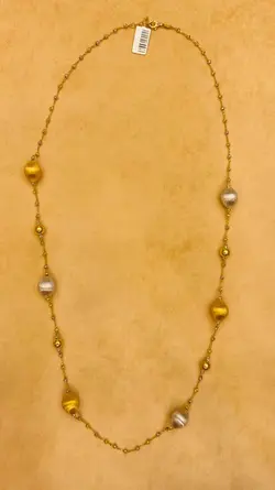 گردنی رولباسی طلا