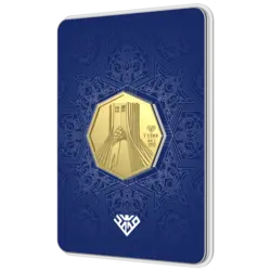 شمش طلای 24 عیار برج آزادی 1.200 گرم