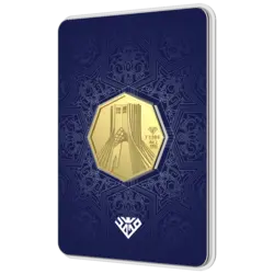 شمش طلای 24 عیار برج آزادی 1 گرم