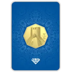 شمش طلای 24 عیار برج آزادی 2 گرم