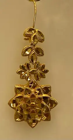 گوشواره زیتون